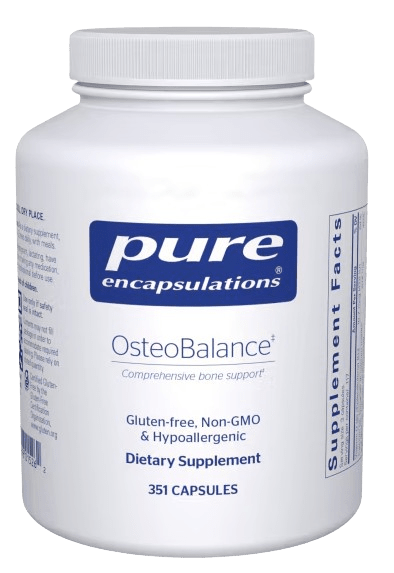 OsteoBalance Default Category Pure Encapsulations 351 Capsules 