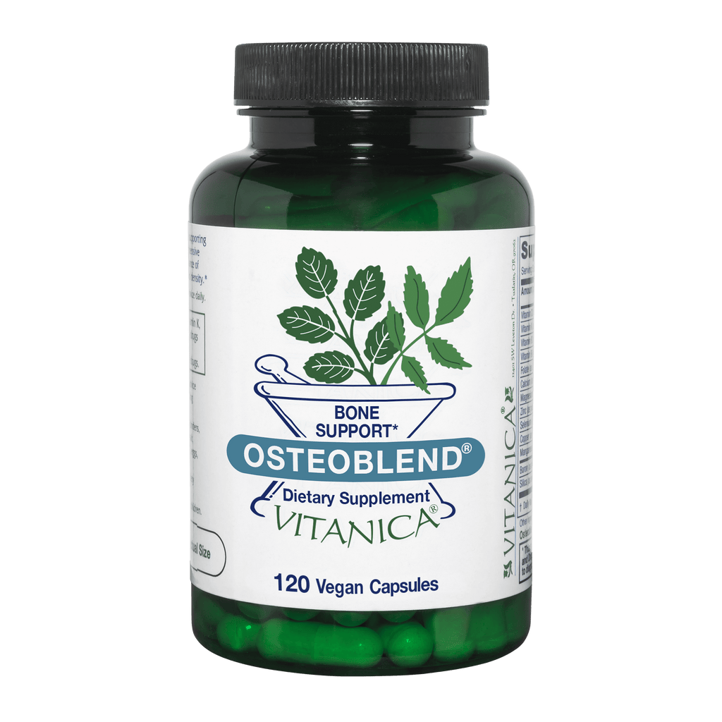 OsteoBlend® Default Category Vitanica 120 Capsules 