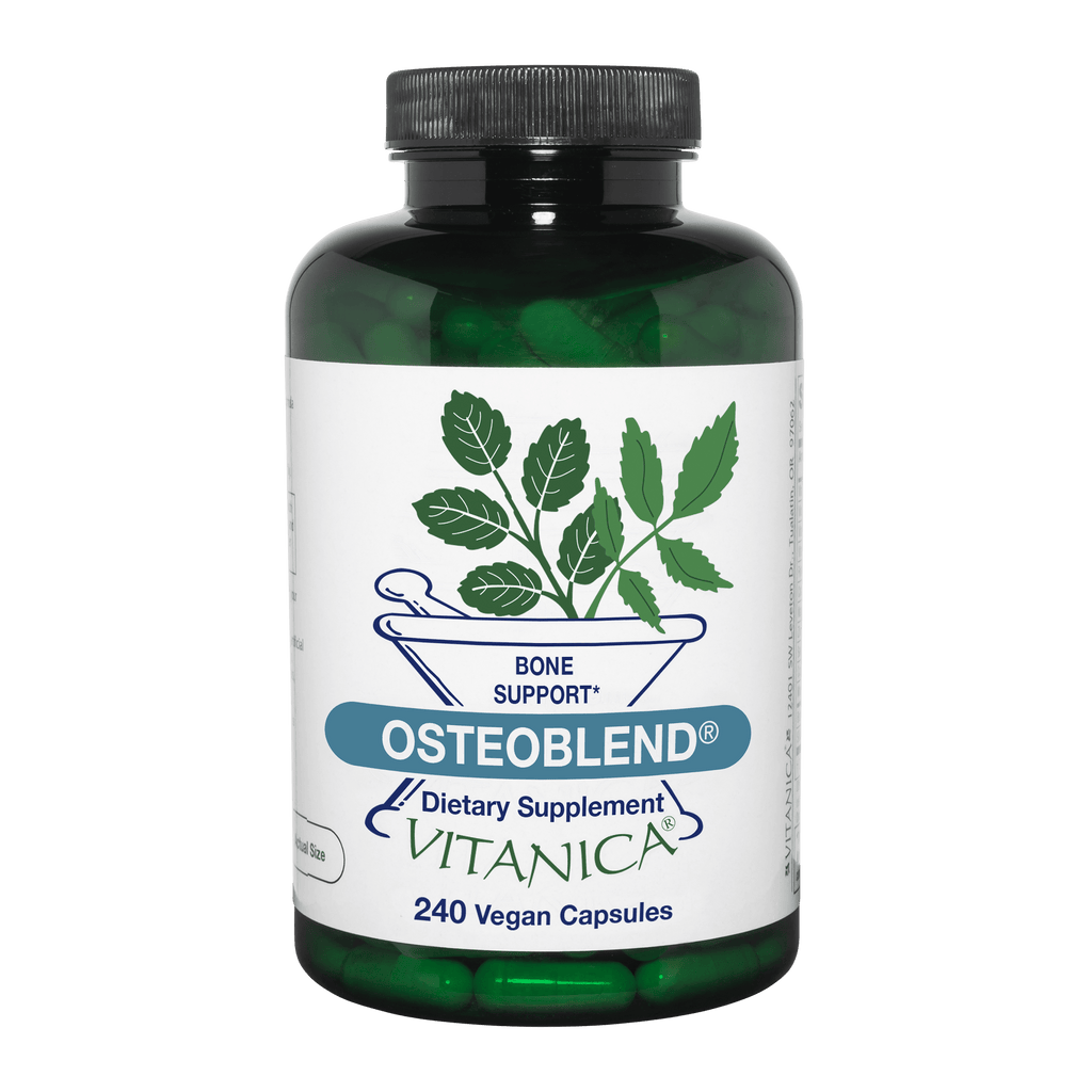 OsteoBlend® Default Category Vitanica 240 Capsules 
