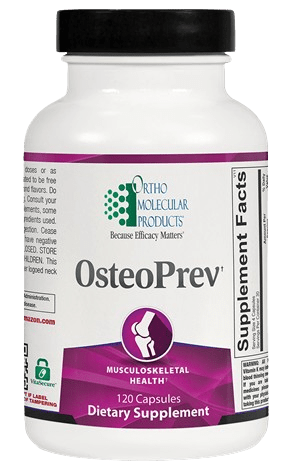 OsteoPrev - 120 Capsules Default Category Ortho Molecular 