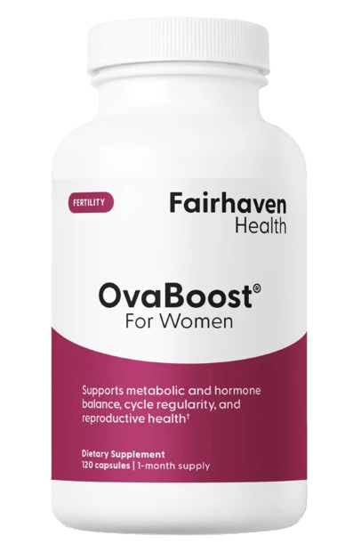 OvaBoost® For Women Default Category Fairhaven Health 120 Capsules 