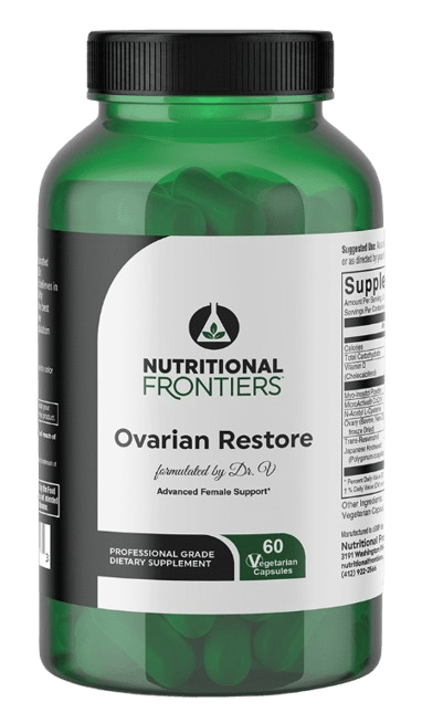 Ovarian Restore (formerly Fertility) - 60 Capsules Default Category Nutritional Frontiers 
