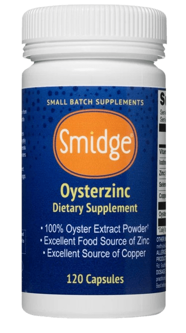 Oysterzinc Default Category Smidge 120 Capsules 