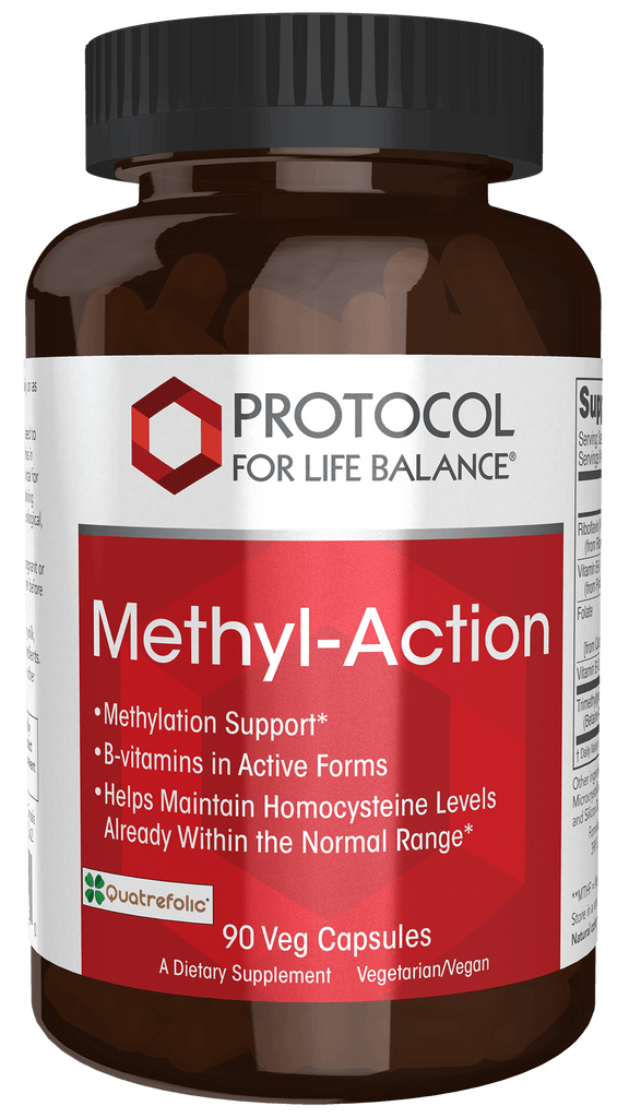 Methyl-Action - 90 Capsules Protocol for Life Balance 