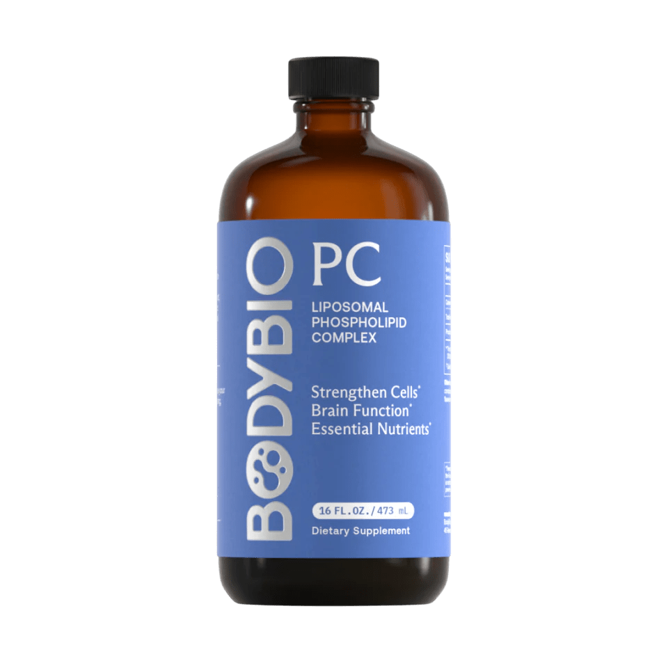 PC (Phosphatidylcholine) Default Category BodyBio 16 fl oz 