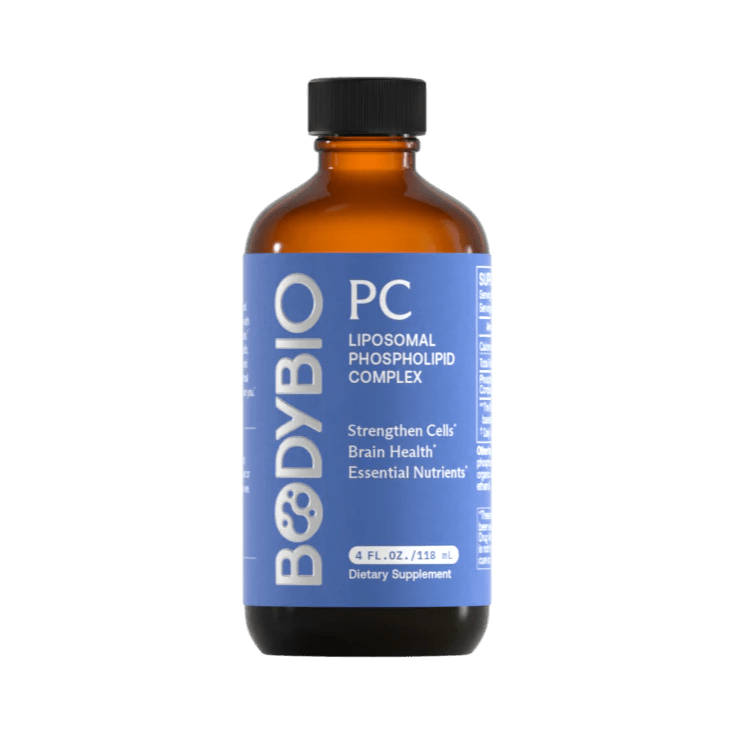 PC (Phosphatidylcholine) Default Category BodyBio 4 fl oz 