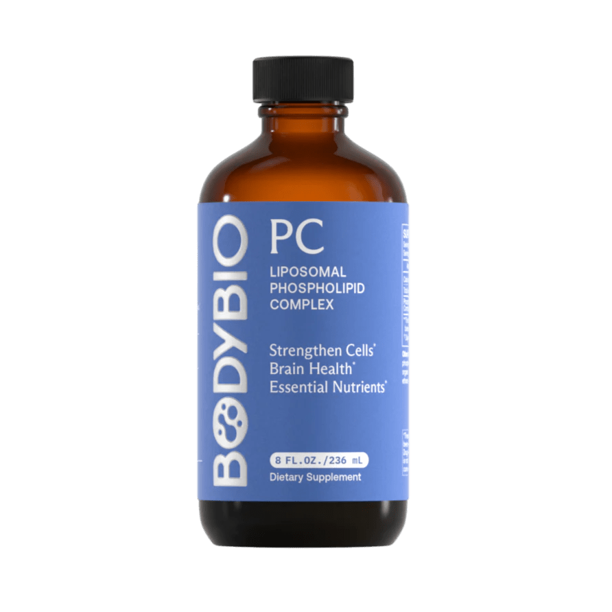 PC (Phosphatidylcholine) Default Category BodyBio 8 fl oz 