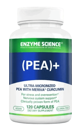 (PEA)+ Default Category Enzyme Science 120 Capsules 