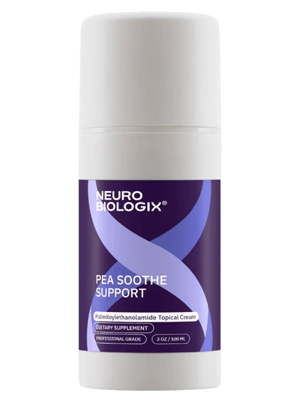 PEA Soothe Support Topical - 90 Pumps Default Category Neurobiologix 