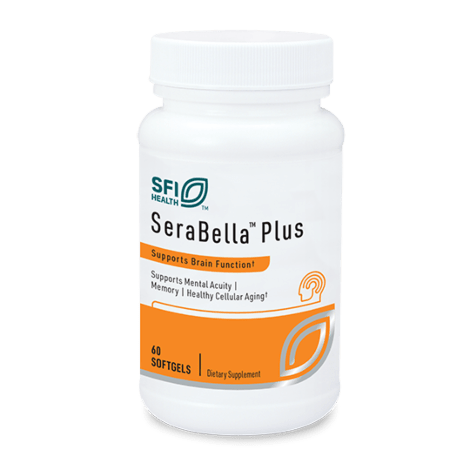 SeraBella™ Plus - 60 Softgels Default Category Klaire Labs 