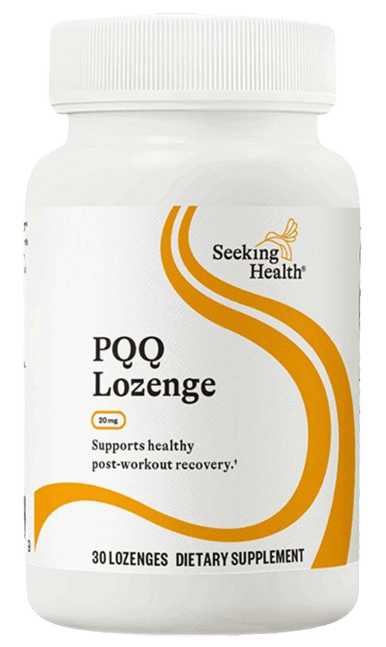 PQQ Lozenges Default Category Seeking Health 30 Lozenges 