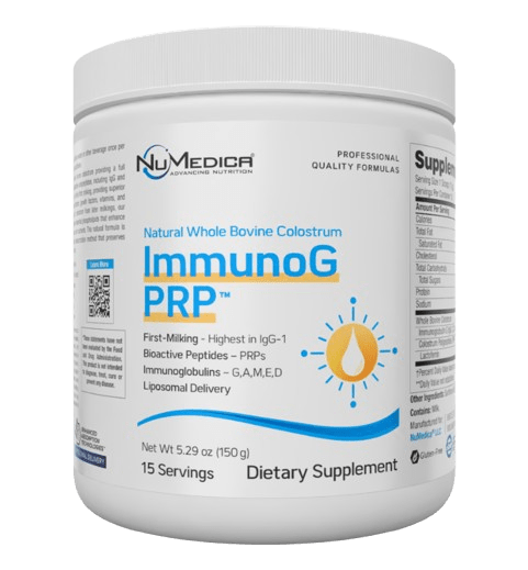 ImmunoG PRP™ Powder Default Category Numedica Natural 15 Servings 