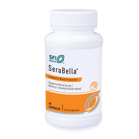 SeraBella™ - 60 Capsules Default Category Klaire Labs 