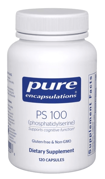 PS 100 (phosphatidylserine) Default Category Pure Encapsulations 120 Capsules 