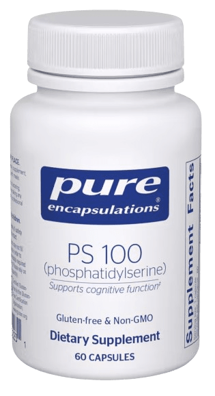 PS 100 (phosphatidylserine) Default Category Pure Encapsulations 60 Capsules 