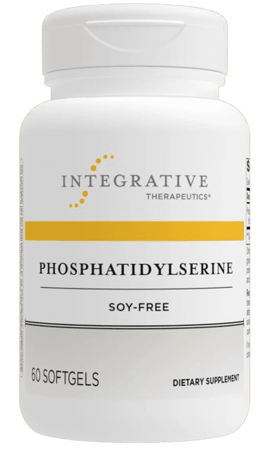 Phosphatidylserine (PS) - 60 Softgels Default Category Integrative Therapeutics 
