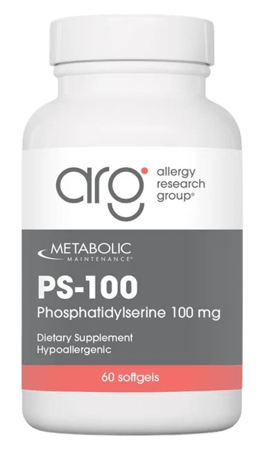 PS-100 (Phosphatidylserine) - 60 Softgels Default Category Metabolic Maintenance 
