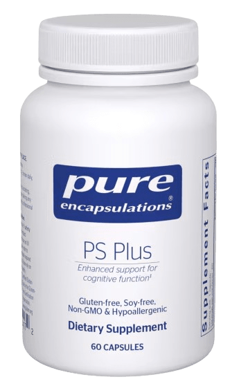 PS Plus - 60 Capsules Default Category Pure Encapsulations 