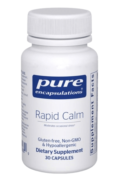 Rapid Calm - 30 Capsules Default Category Pure Encapsulations 
