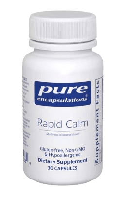 Rapid Calm - 30 Capsules Default Category Pure Encapsulations 
