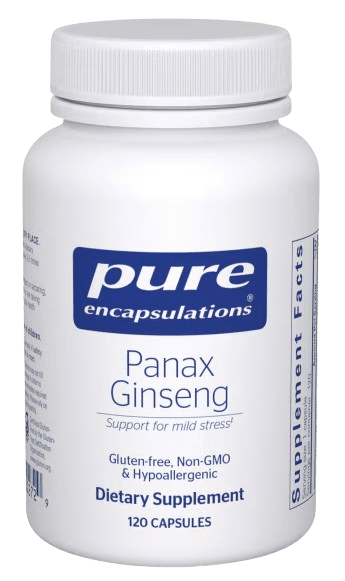 Panax Ginseng - 120 Capsules Default Category Pure Encapsulations 