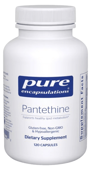 Pantethine Default Category Pure Encapsulations 120 Capsules 