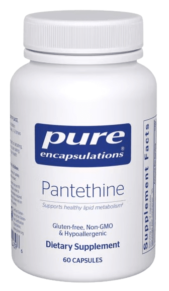 Pantethine Default Category Pure Encapsulations 60 Capsules 
