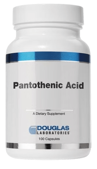 Pantothenic Acid - 100 Capsules Default Category Douglas Labs 