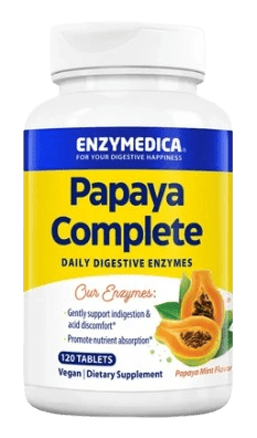 Papaya Complete Default Category Enzymedica 120 Capsules 