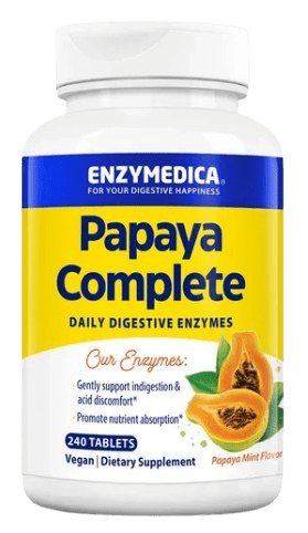 Papaya Complete Default Category Enzymedica 240 Capsules 
