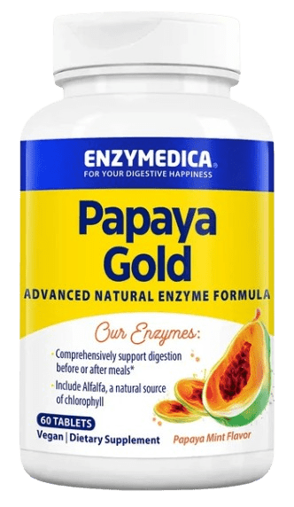 Papaya Gold Default Category Enzymedica 60 Capsules 