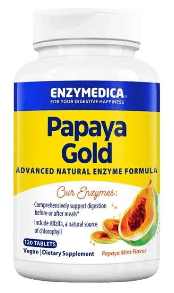 Papaya Gold Default Category Enzymedica 120 Capsules 