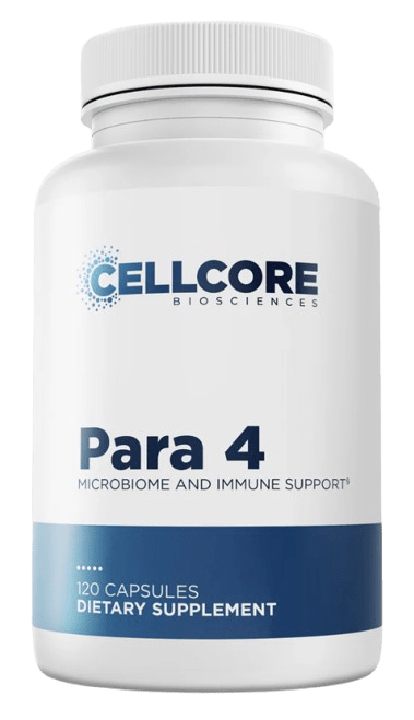 Para 4 Default Category CellCore 120 Capsules 
