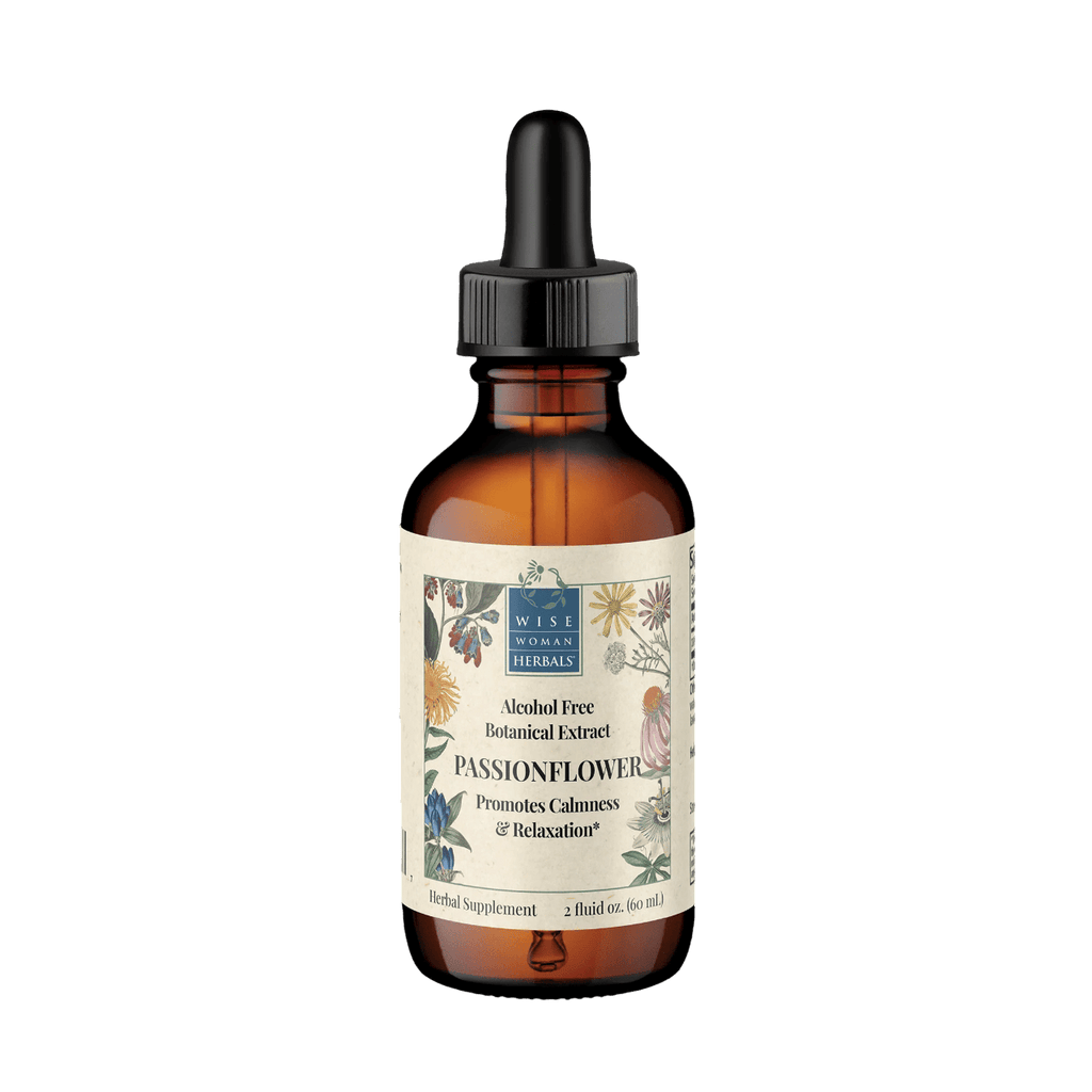 Passionflower (Formerly Passiflora Glycerite) Default Category Wise Woman Herbals 2 fl oz 