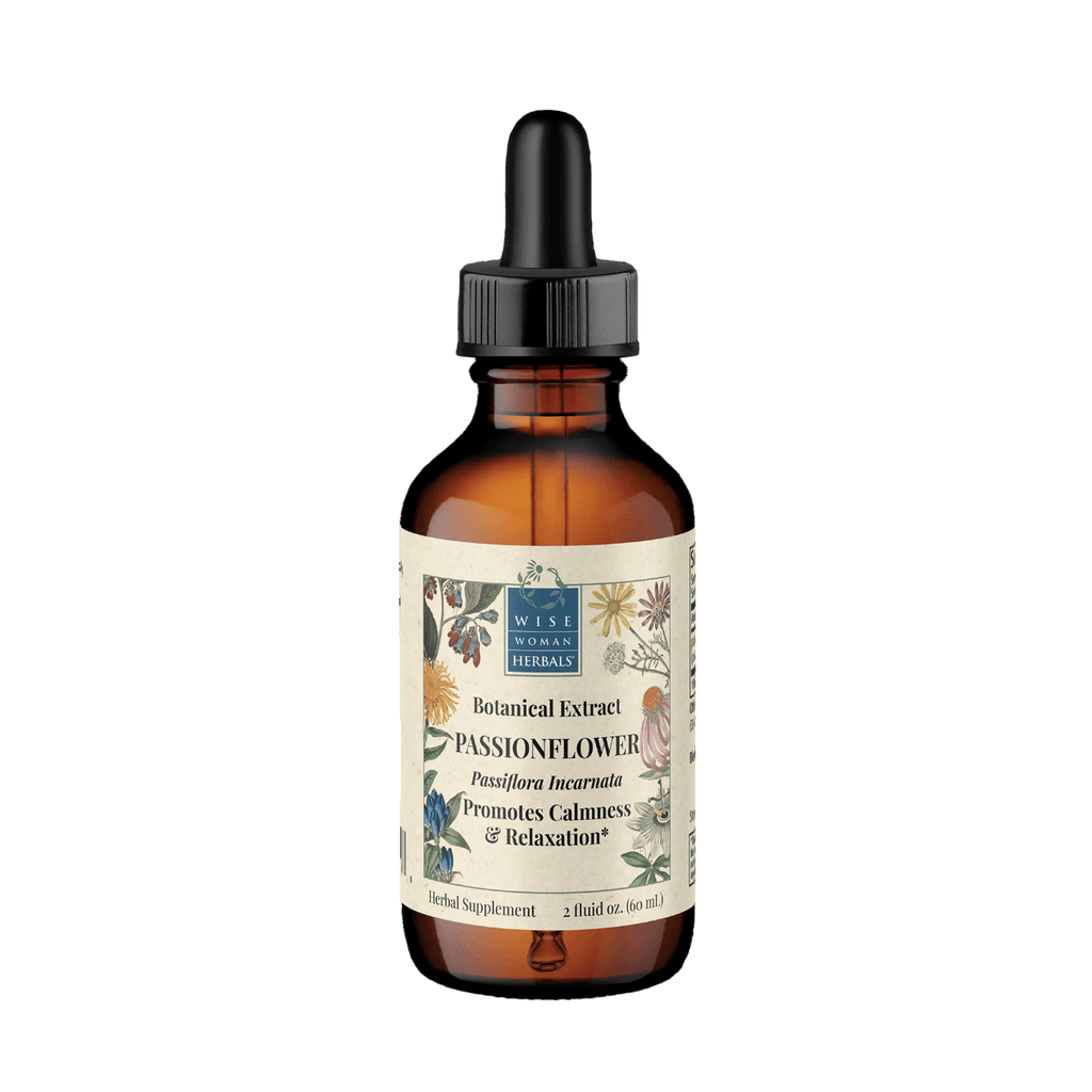 Passionflower Extract (Formerly Passiflora Incarnata) Default Category Wise Woman Herbals 2 fl oz 