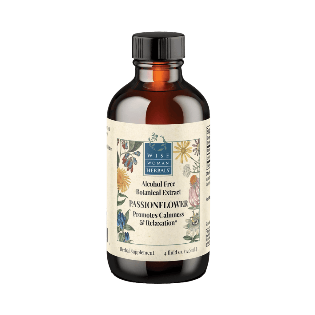 Passionflower (Formerly Passiflora Glycerite) Default Category Wise Woman Herbals 4 fl oz 