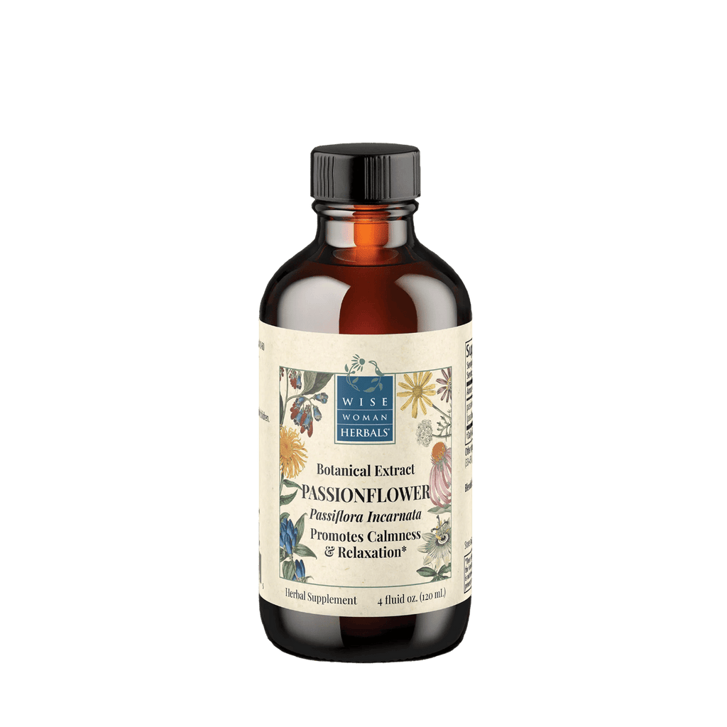 Passionflower Extract (Formerly Passiflora Incarnata) Default Category Wise Woman Herbals 4 fl oz 