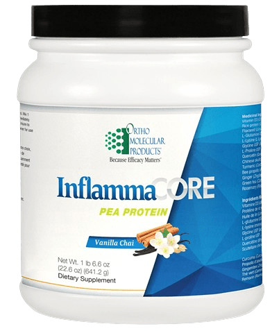 InflammaCORE Default Category Ortho Molecular Vanilla Chai Pea Protein - 14 Servings 