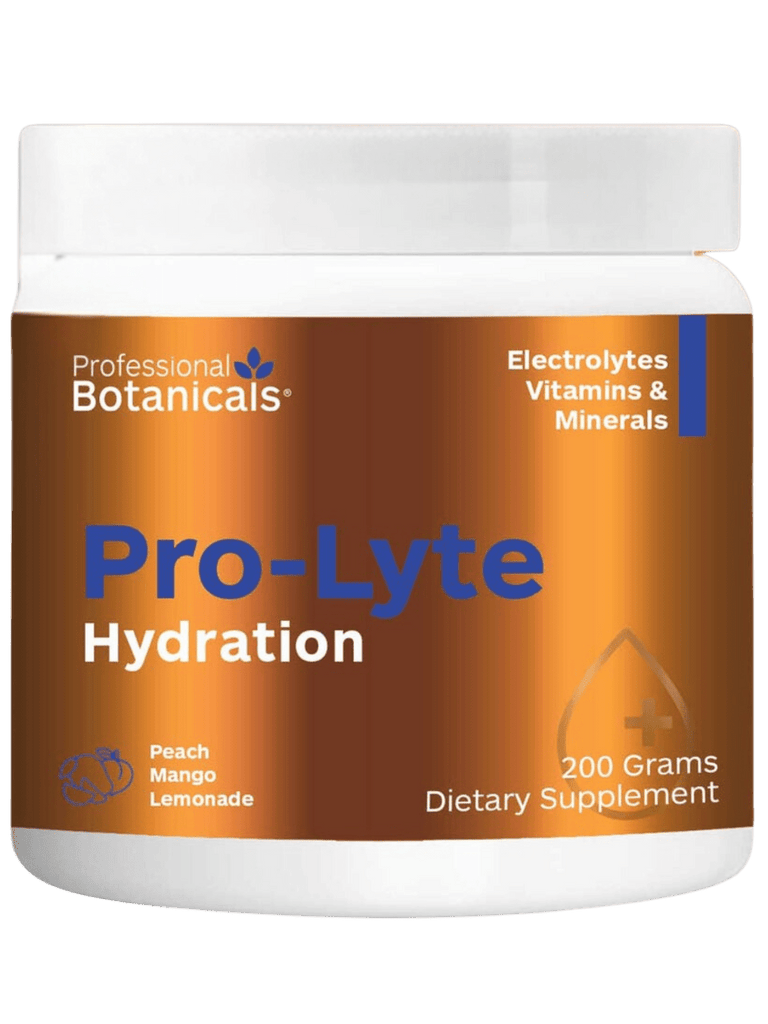 Pro-Lyte - 20 Servings Default Category Professional Botanicals Peach Mango Lemonade 