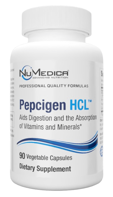 Pepcigen HCL Default Category Numedica 90 Capsules 