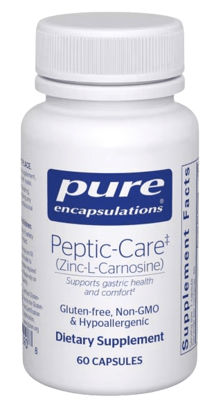 Peptic-Care ZC - 60 Capsules Default Category Pure Encapsulations 