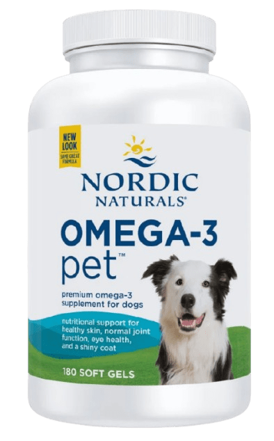 Omega-3 Pet Softgels Default Category Nordic Naturals 180 softgels 