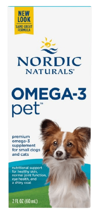 Omega-3 Pet™ for Cats and Small Breed Dogs - 2 oz Default Category Nordic Naturals 