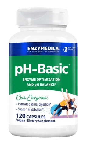 pH-Basic™ Default Category Enzymedica 120 Capsules 
