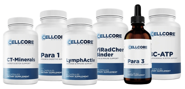Phase 3: Whole Body Immune Support Default Category CellCore 