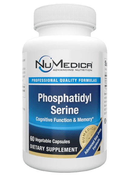 Phosphatidyl Serine (Soy Free) - 60 Capsules Default Category Numedica 