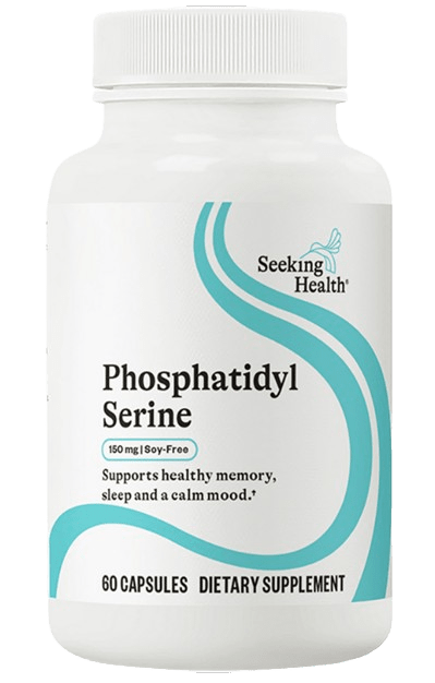 Phosphatidyl Serine Default Category Seeking Health 60 Capsules 