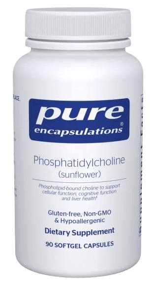 Phosphatidylcholine - 90 Capsules Default Category Pure Encapsulations 