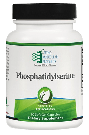 Phosphatidylserine - 90 Capsules Default Category Ortho Molecular 