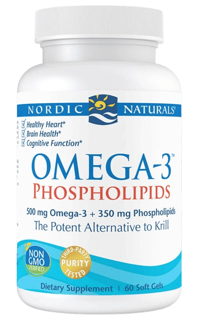 Omega-3 Phospholipids - 60 Softgels Nordic Naturals 